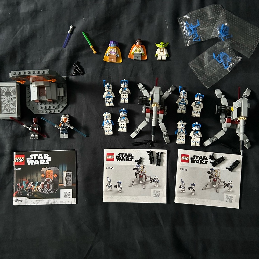 Lego star wars sets